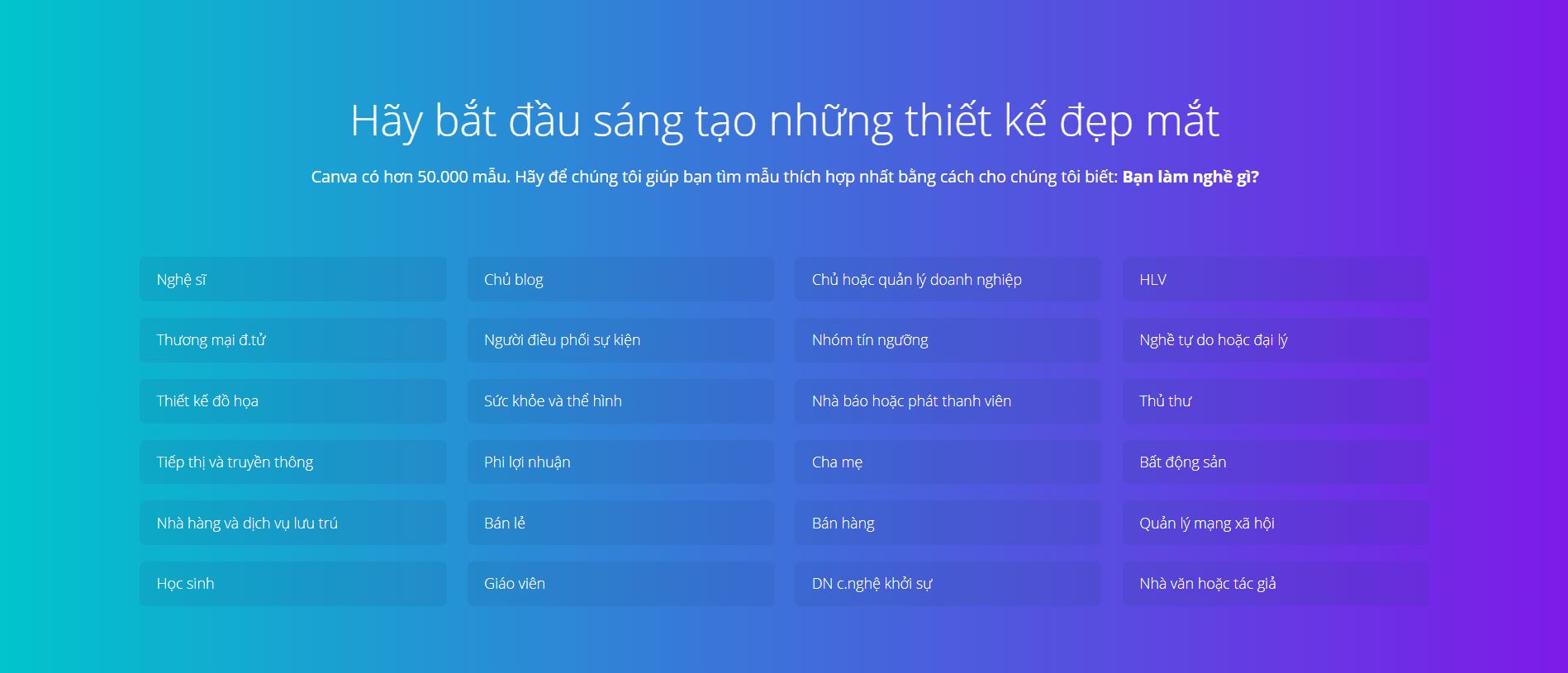 Trên Canva cung cấp cho bạn rất nhiều mẫu tờ rơi đẹp để bạn dễ hơn trong việc thiết kế